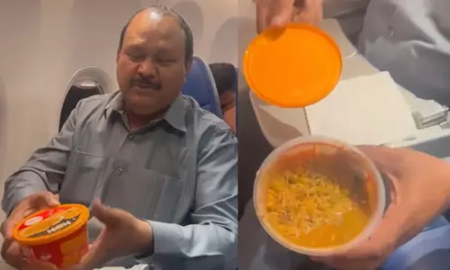 ‘ബിരിയാണിയുടെ കോലം കണ്ടോ’; എയർ ഇന്ത്യ എക്സ്പ്രസിലെ ദുരനുഭവം പങ്കുവെച്ച് അഷ്റഫ് താമരശ്ശേരി