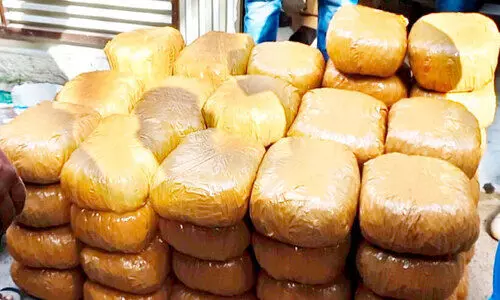 പള്ളിത്തുറയിൽ വൻ ലഹരി വേട്ട