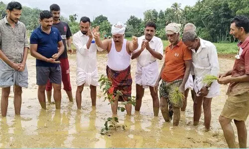 തരിശുനിലങ്ങളിൽ കൃഷിയിറക്കാൻ കർഷക കോൺഗ്രസ്