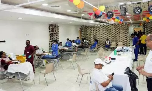 blood donation