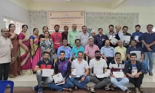 കെ.എൻ.എസ്.എസ് കാരംസ് ടൂർണമെന്റ്: ബൊമ്മനഹള്ളി കരയോഗം ജേതാക്കൾ