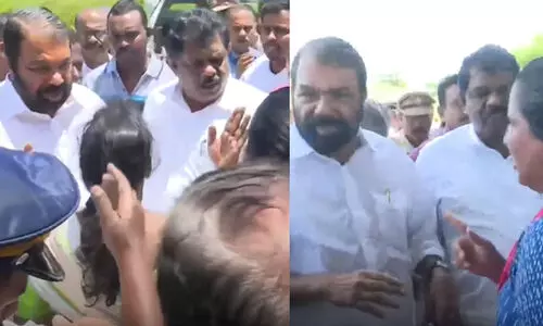 V Sivankutty at Muthalappozhi