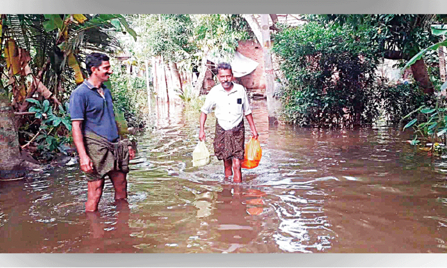 മഴ: ദുരിതം ഒഴിയ​ാതെ അപ്പർകുട്ടനാട്​; 541 കുടുംബങ്ങൾ ക്യാമ്പുകളിൽ