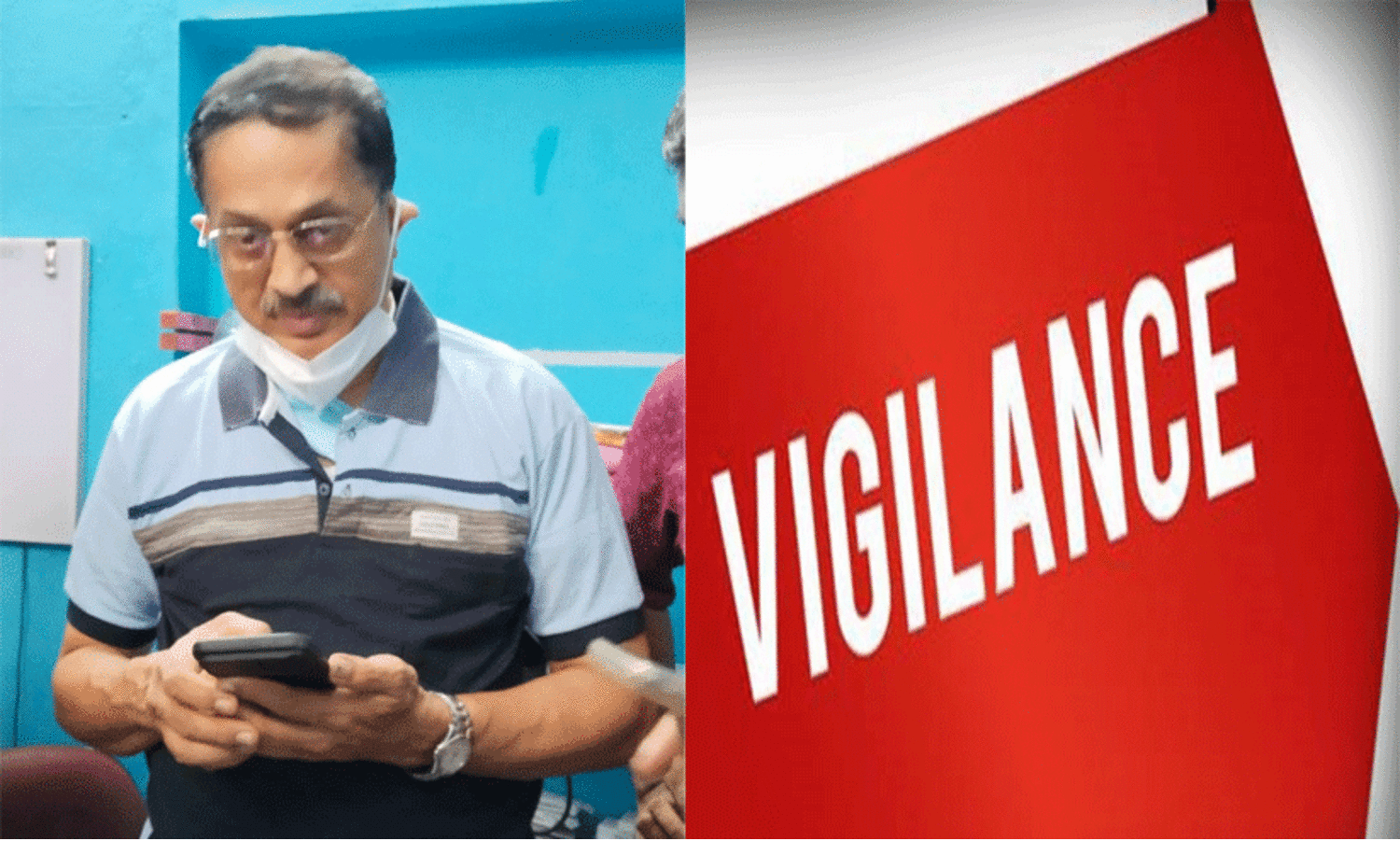 Doctor arrested while accepting bribe