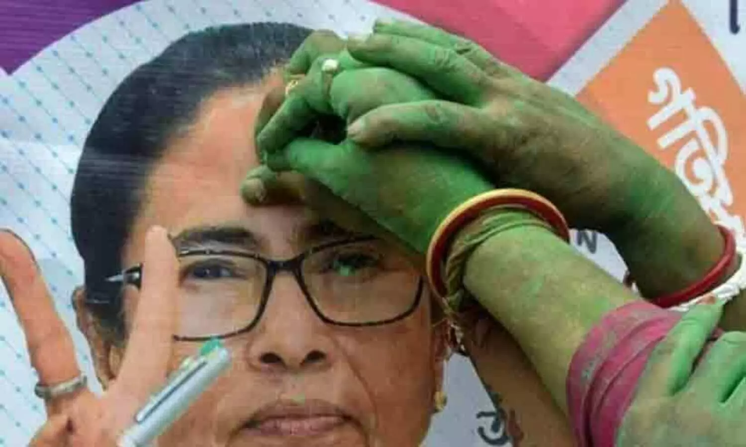 ബംഗാളിൽ വ്യക്തമായ ആധിപത്യം ഉറപ്പിച്ച് തൃണമൂൽ; പൊരുതാൻ പോലുമാകാതെ ബി.ജെ.പി