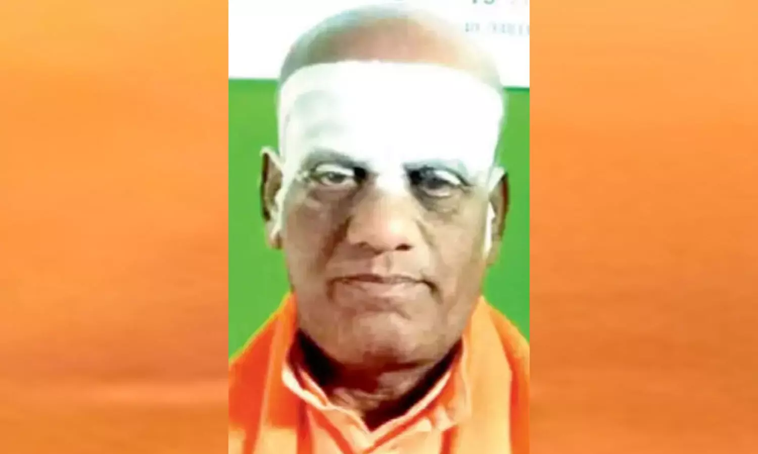 ദേവനൂർ മഠാധിപതി ശിവപ്പ സ്വാമി പുഴയിൽ മരിച്ച നിലയിൽ