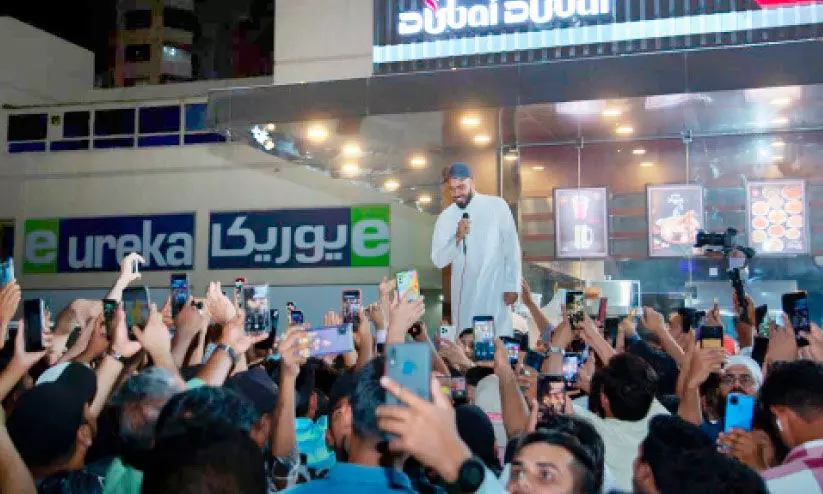 ഹ​ജ്ജ് അ​നു​ഭ​വ​ങ്ങ​ൾ പ​ങ്കു​വെ​ച്ച് ശി​ഹാ​ബ് ചോ​റ്റൂ​ര്