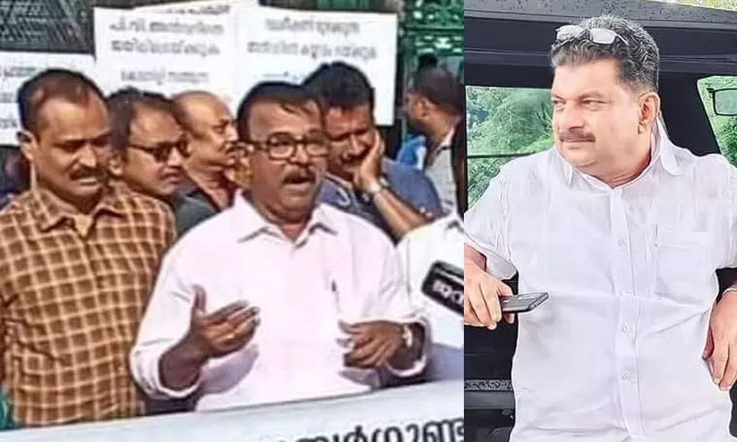 PV Anvar, C Diwakaran PV Anvar, C Diwakaran