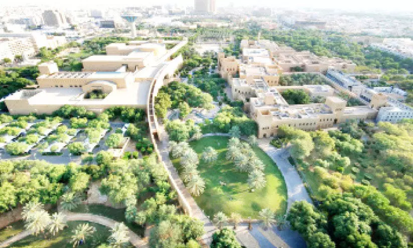 75 ലക്ഷം മരങ്ങൾ നനക്കാൻ 1350 കിലോമീറ്റർ ജലസേചന ശൃംഖല