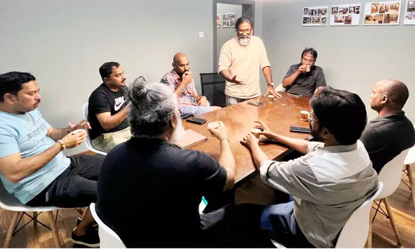 ആർട്ടിസ്റ്റ് നമ്പൂതിരി അനുസ്മരണം സംഘടിപ്പിച്ചു ആർട്ടിസ്റ്റ് നമ്പൂതിരി അനുസ്മരണം സംഘടിപ്പിച്ചു