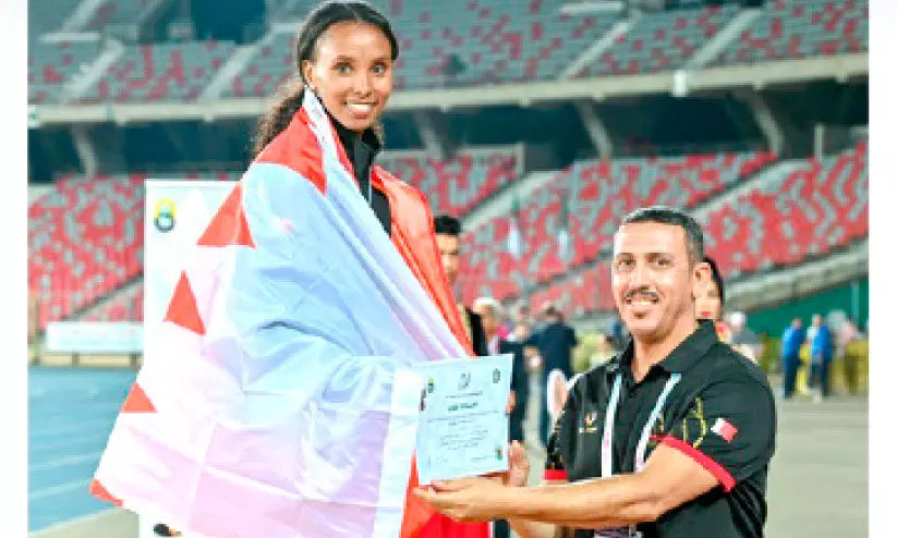 അറബ് ഗെയിംസ്: അൽജീരിയ മെഡൽക്കൊയ്ത്ത് തുടരുന്നു, ബഹ്റൈൻ രണ്ടാം സ്ഥാനത്ത്