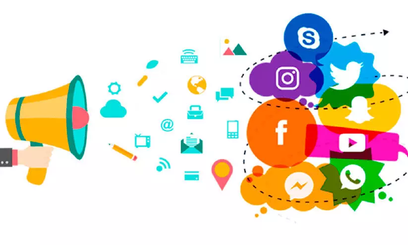 സമൂഹ മാധ്യമങ്ങളിലെ അനധികൃത മാർക്കറ്റിങ്: നടപടി തുടങ്ങി സമൂഹ മാധ്യമങ്ങളിലെ അനധികൃത മാർക്കറ്റിങ്: നടപടി തുടങ്ങി