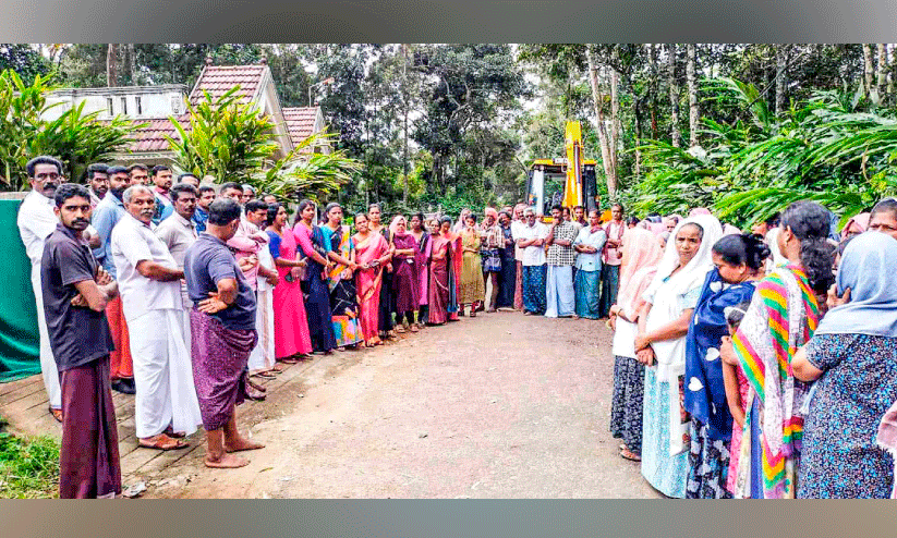 ജൽ ജീവൻ പദ്ധതി തുടങ്ങി;രാജകുമാരിയിലെ വീടുകളിൽ കുടിവെള്ളമെത്തും