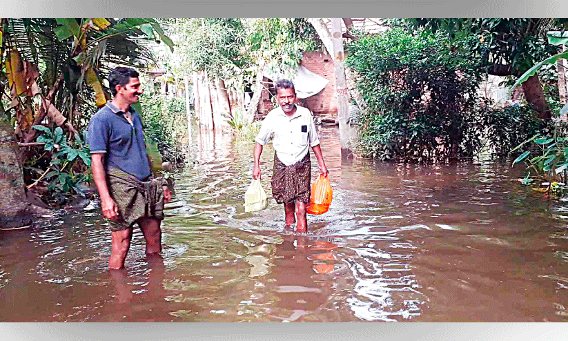 മഴ: ദുരിതം ഒഴിയ​ാതെ അപ്പർകുട്ടനാട്​; 541 കുടുംബങ്ങൾ ക്യാമ്പുകളിൽ