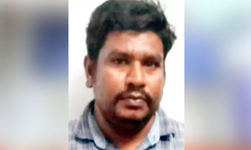 വര്ക്ഷോപ്പിലെ മോഷണം: പ്രതി അറസ്റ്റിൽ വര്ക്ഷോപ്പിലെ മോഷണം: പ്രതി അറസ്റ്റിൽ