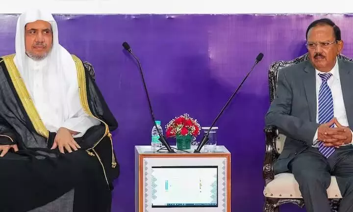 ഇന്ത്യൻ മുസ്‌ലിംകൾ അവരുടെ ദേശീയതയിൽ അഭിമാനിക്കുന്നു -മുസ്​ലിം വേൾഡ് ലീഗ് സെക്രട്ടറി ജനറൽ