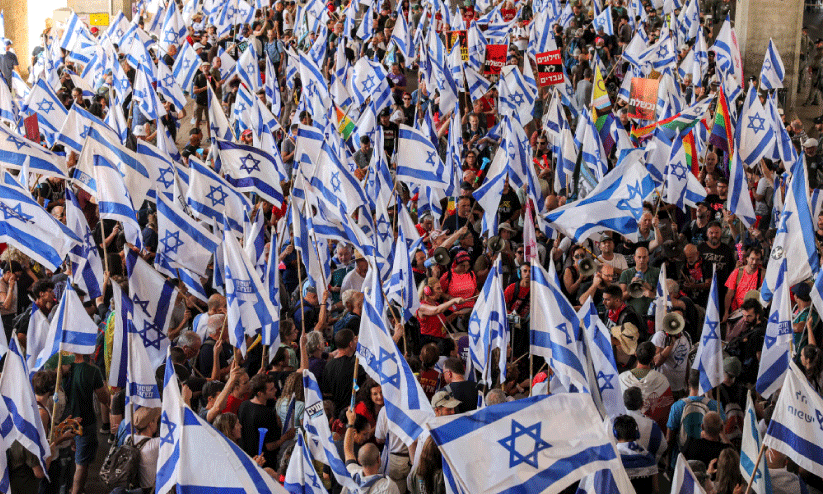 Protests Erupt Protests Erupt