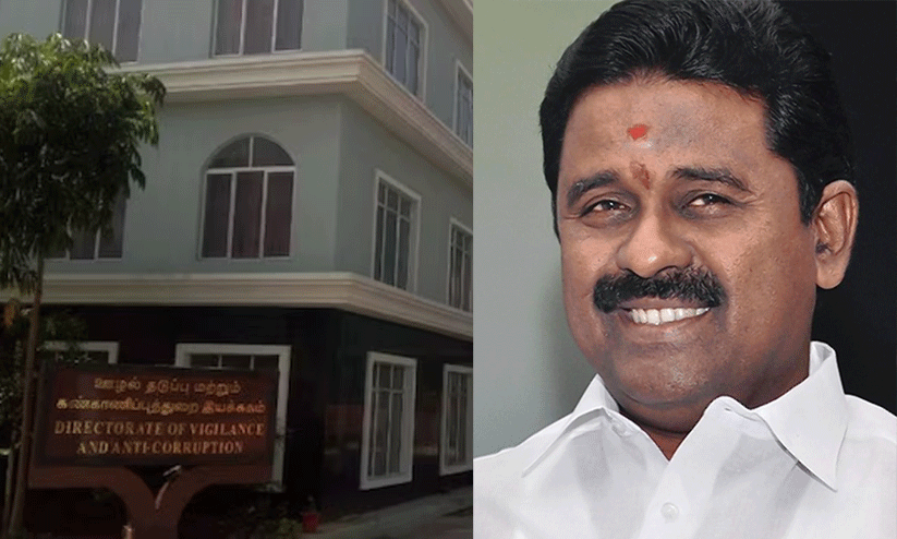 Tamil Nadu in corruption case Charge sheet against former minister