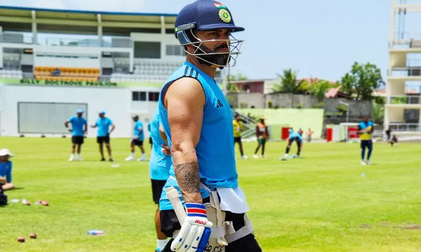 ഇ​ന്ത്യ-​വെ​സ്റ്റി​ൻ​ഡീ​സ് പ​ര​മ്പ​ര​ക്ക് ഇ​ന്ന് തു​ട​ക്കം