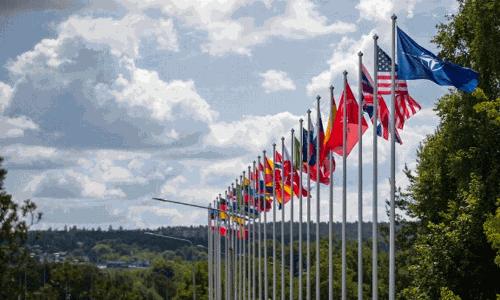 നാറ്റോ ഉച്ചകോടി ഇന്നുമുതൽ നാറ്റോ ഉച്ചകോടി ഇന്നുമുതൽ