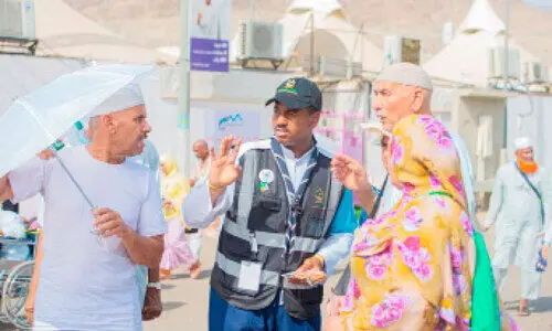 മ​ക്ക​യി​ലെ മ​ല​യാ​ളി മാ​ലാ​ഖ​മാ​ർ...