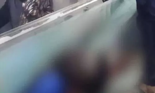 ഗ്ലാസ് ദേഹത്ത് വീണ് ഇതര സംസ്ഥാന തൊഴിലാളി മരിച്ചു