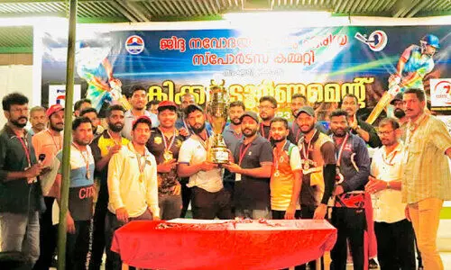 നവോദയ ഏകദിന ക്രിക്കറ്റ് ടൂർണമെൻറ്: സുൽത്താൻ ബ്രദേഴ്‌സ് ടീം ജേതാക്കൾ