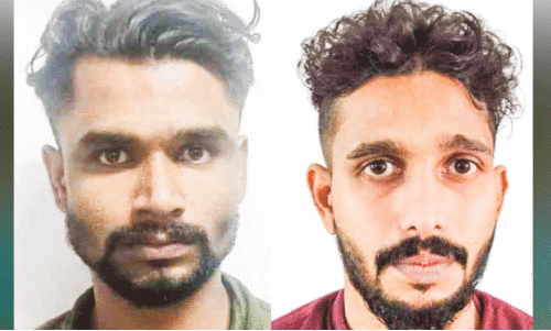 കാടാമ്പുഴയിൽ ലഹരി വേട്ട:  രണ്ടുപേർ അറസ്റ്റിൽ