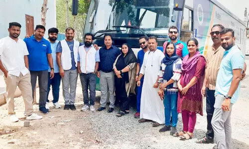 അ​ൽ ഹി​സ്സ മ​റൈ​ൻ ഇ​ല​ക്​​ടോ​മെ​ക്​ ജീ​വ​ന​ക്കാ​ർ​ക്ക് മെഡിക്കൽ ക്യാമ്പ് സംഘടിപ്പിച്ചു