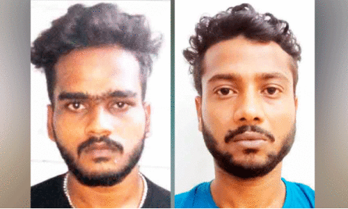 കഞ്ചാവുമായി പി​ടി​യി​ൽ