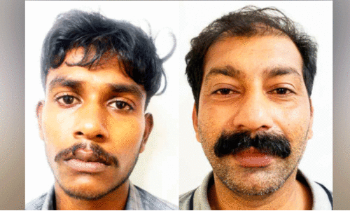 അന്തർസംസ്ഥാന മാലമോഷണസംഘം പിടിയിൽ