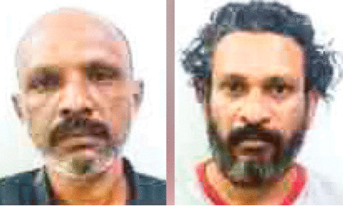 കാറിൽ വിദേശമദ്യവുമായി രണ്ടുപേർ അറസ്റ്റിൽ