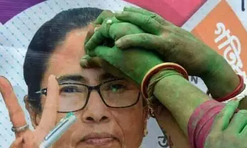 ബംഗാളിൽ വ്യക്തമായ ആധിപത്യം ഉറപ്പിച്ച് തൃണമൂൽ; പൊരുതാൻ പോലുമാകാതെ ബി.ജെ.പി