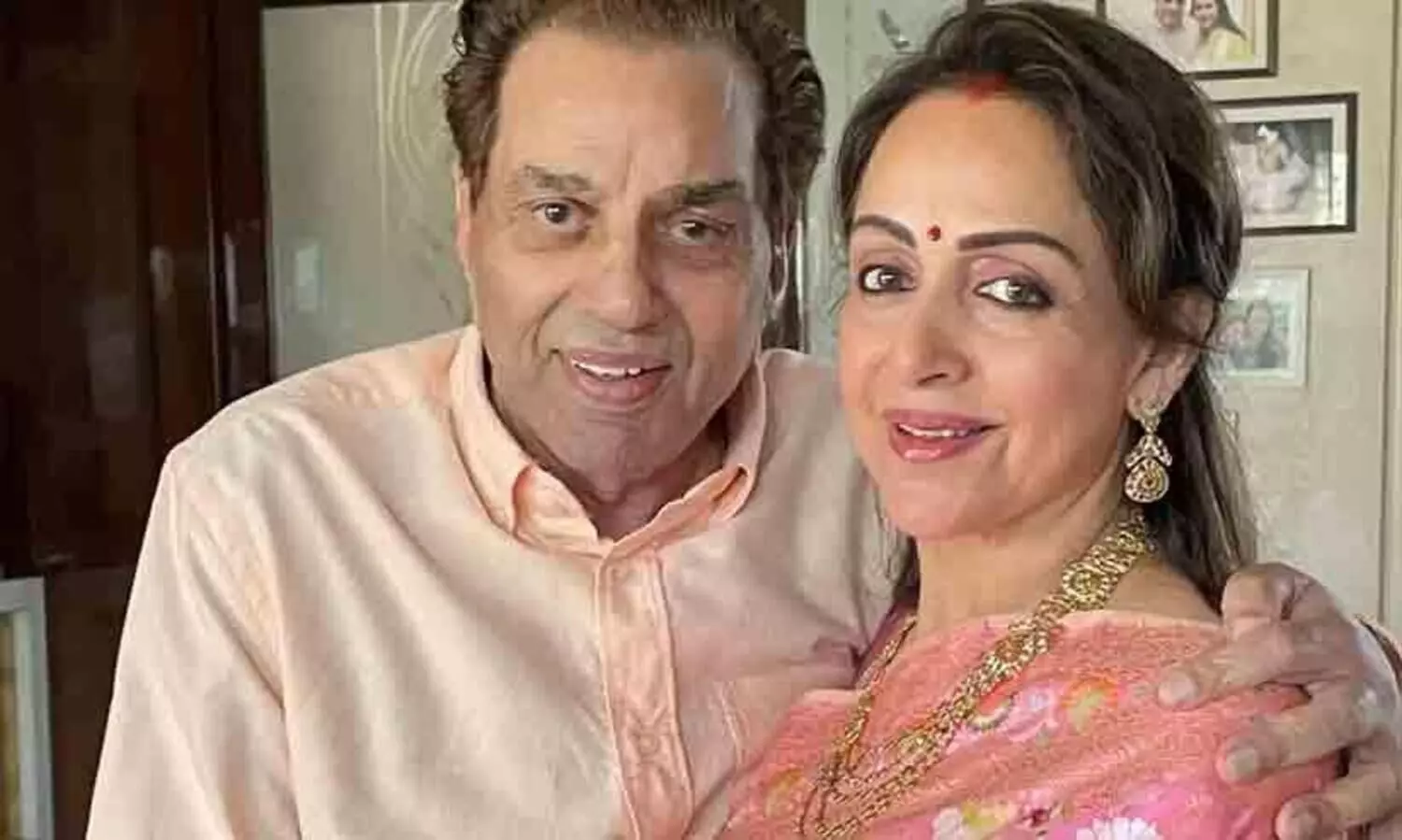 Hema Malini opens up on living away from Dharmendra