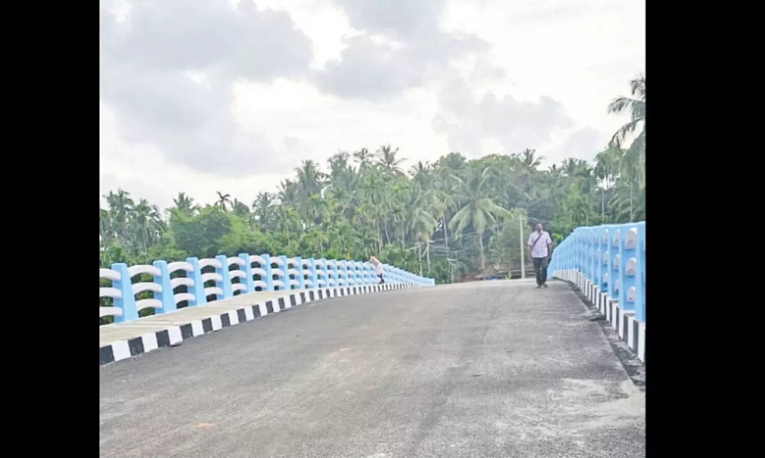 ഉ​ദ്ഘാ​ട​ന​ത്തി​ന് ഒ​രു​ങ്ങി തോ​രാ​പു​രം പാ​ലം; ര​ണ്ടാംഘ​ട്ട വി​ക​സ​ന​ത്തി​ന് പ​ദ്ധ​തി​ക​ൾ ത​യാ​റാ​ക്കി