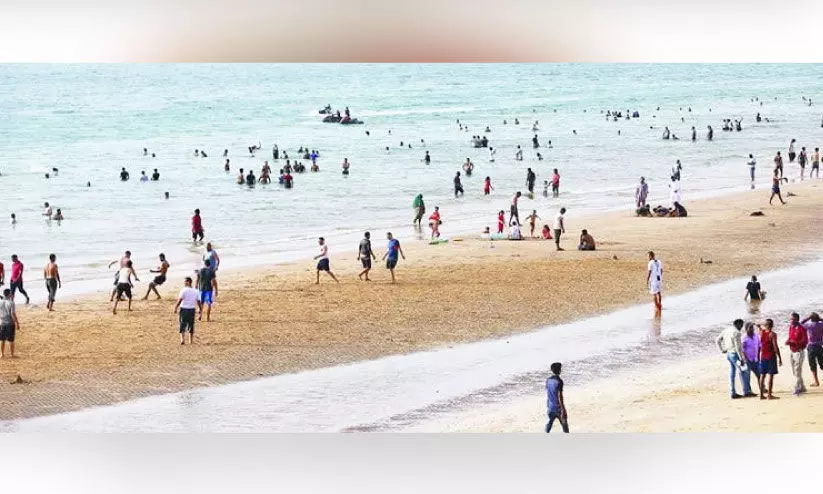 ബീച്ചുകളിലെത്തുന്നവര്‍ക്ക് ബോധവത്കരണം