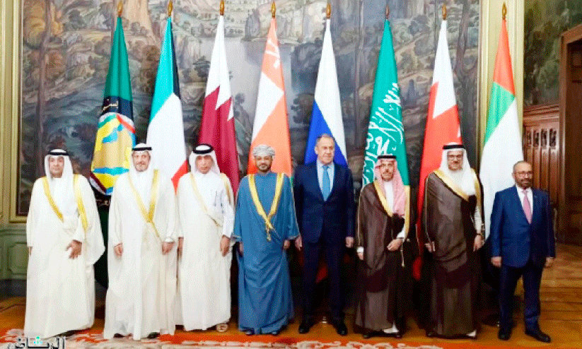 Gulf countries and Russia