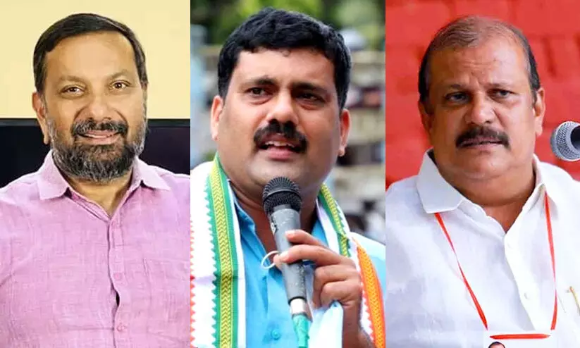 Shajan Scaria, Rijil Makkutty, PC George