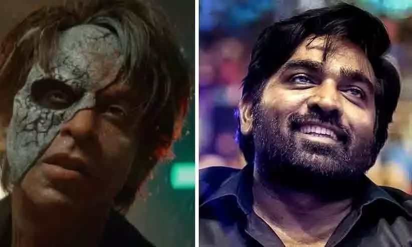 Shah Rukh Khan Thanks  Vijay Sethupathi For Teaching Him Tamil and  delicious food