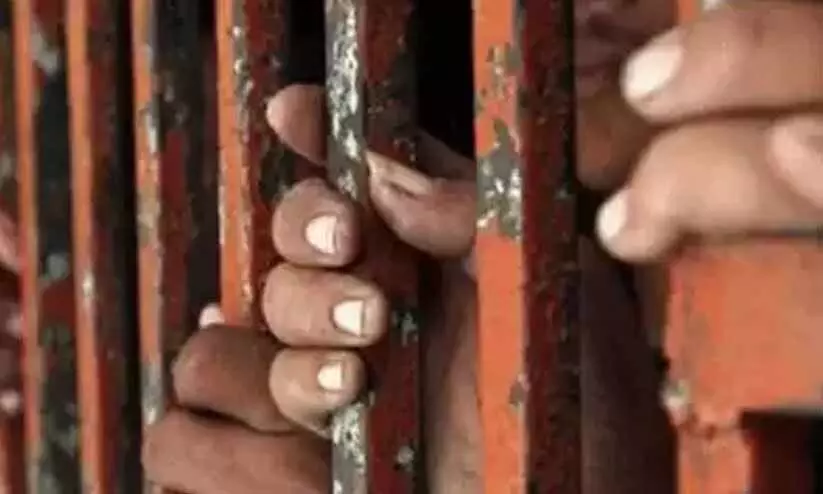 pocso case accused attacks himself