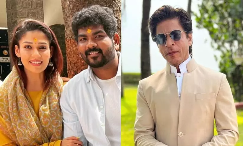 Shah Rukh Khan warns Nayanthara’s husband Vignesh