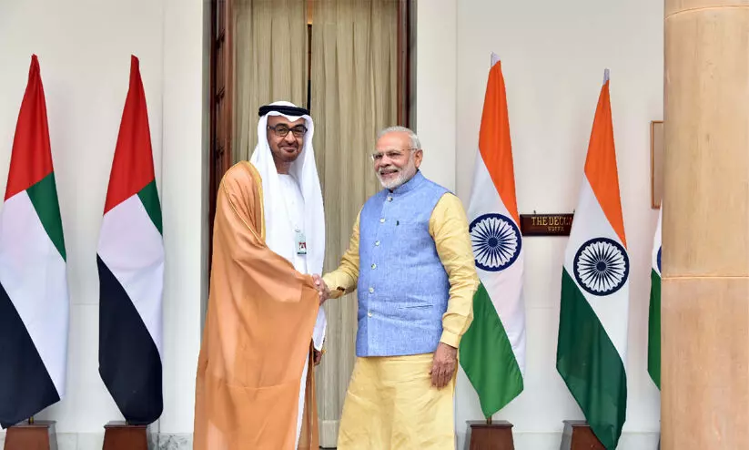 PM Modi’s visit to UAE aims to strengthen bilateral relations PM Modi’s visit to UAE aims to strengthen bilateral relations