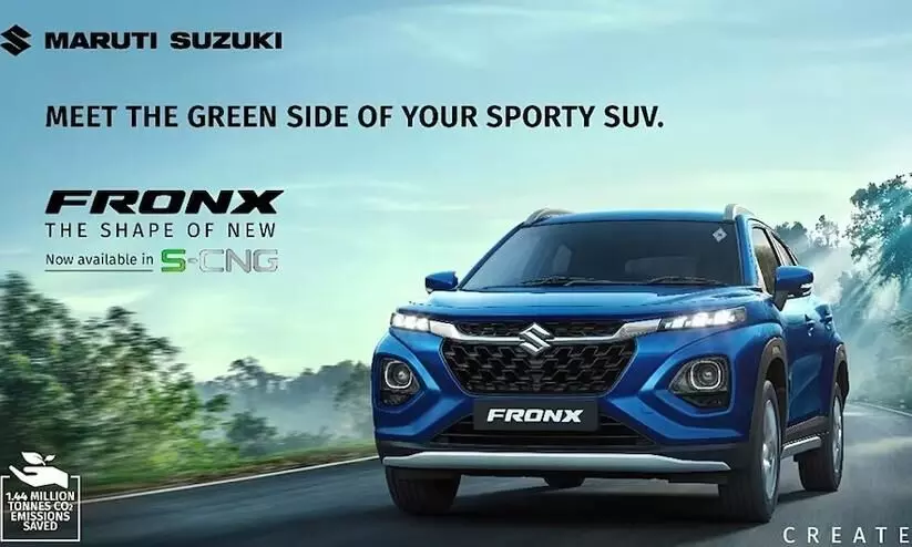 Maruti Suzuki Fronx S-CNG launched
