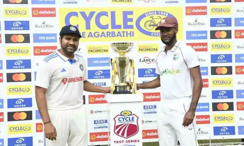 ഇന്ത്യക്കെതിരെ വെ​സ്റ്റി​ൻ​ഡീ​സ് ബാറ്റിങ് തിരഞ്ഞെടുത്തു