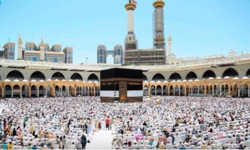 Umrah pilgrims