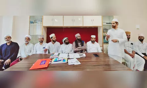 ഏ​ക സി​വി​ൽ കോ​ഡ്: കേ​ന്ദ്ര സ​ർ​ക്കാ​ർ ന​യം തി​രു​ത്ത​ണം -ജം​ഇ​യ്യ​ത്തു​ൽ മു​അ​ല്ലി​മീ​ൻ