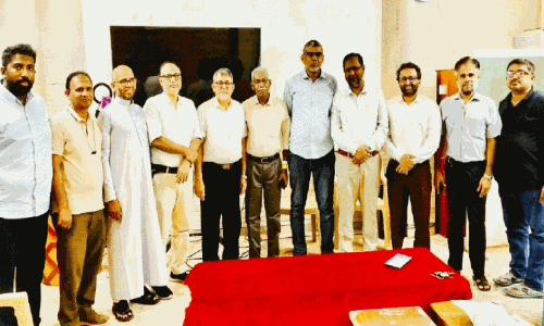 Madhyam ex-deputy editor