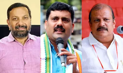 Shajan Scaria, Rijil Makkutty, PC George