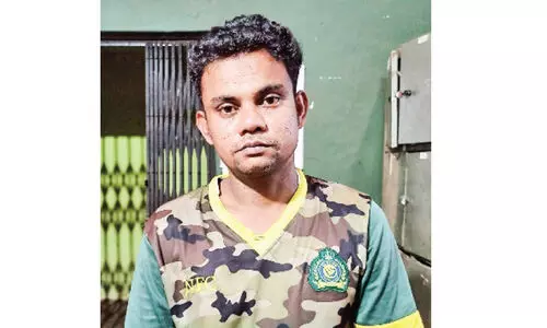 ക്ഷേ​ത്ര​ത്തി​ല്‍ മോ​ഷ​ണം: യു​വാ​വ് പി​ടി​യി​ല്‍