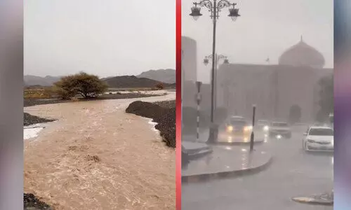 വി​വി​ധ പ്ര​ദേ​ശ​ങ്ങ​ളി​ൽ മ​ഴ; ചൂ​ടി​ന്​ ആ​ശ്വാ​സം